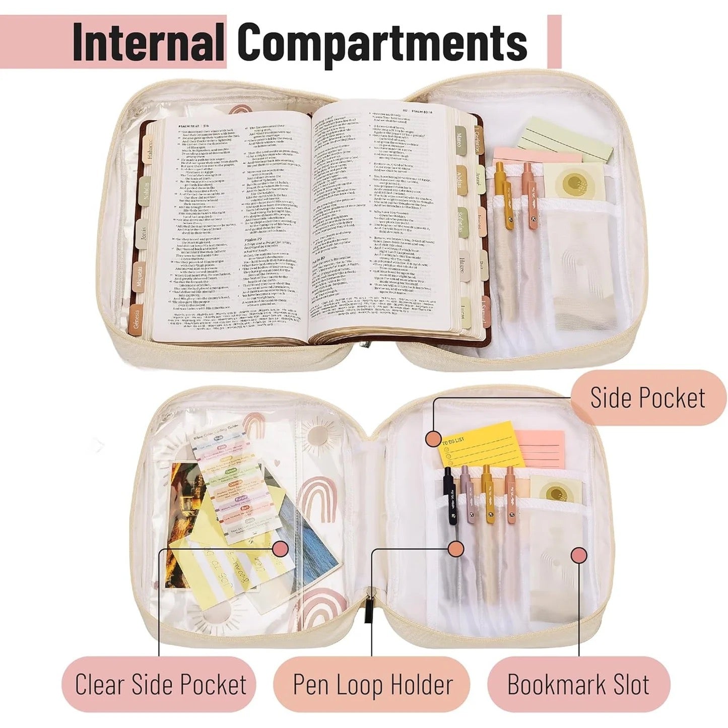 CUBIERTA PARA BIBLIA MR PEN