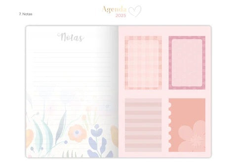 AGENDA 2025: ROSADA SIMIL PIEL