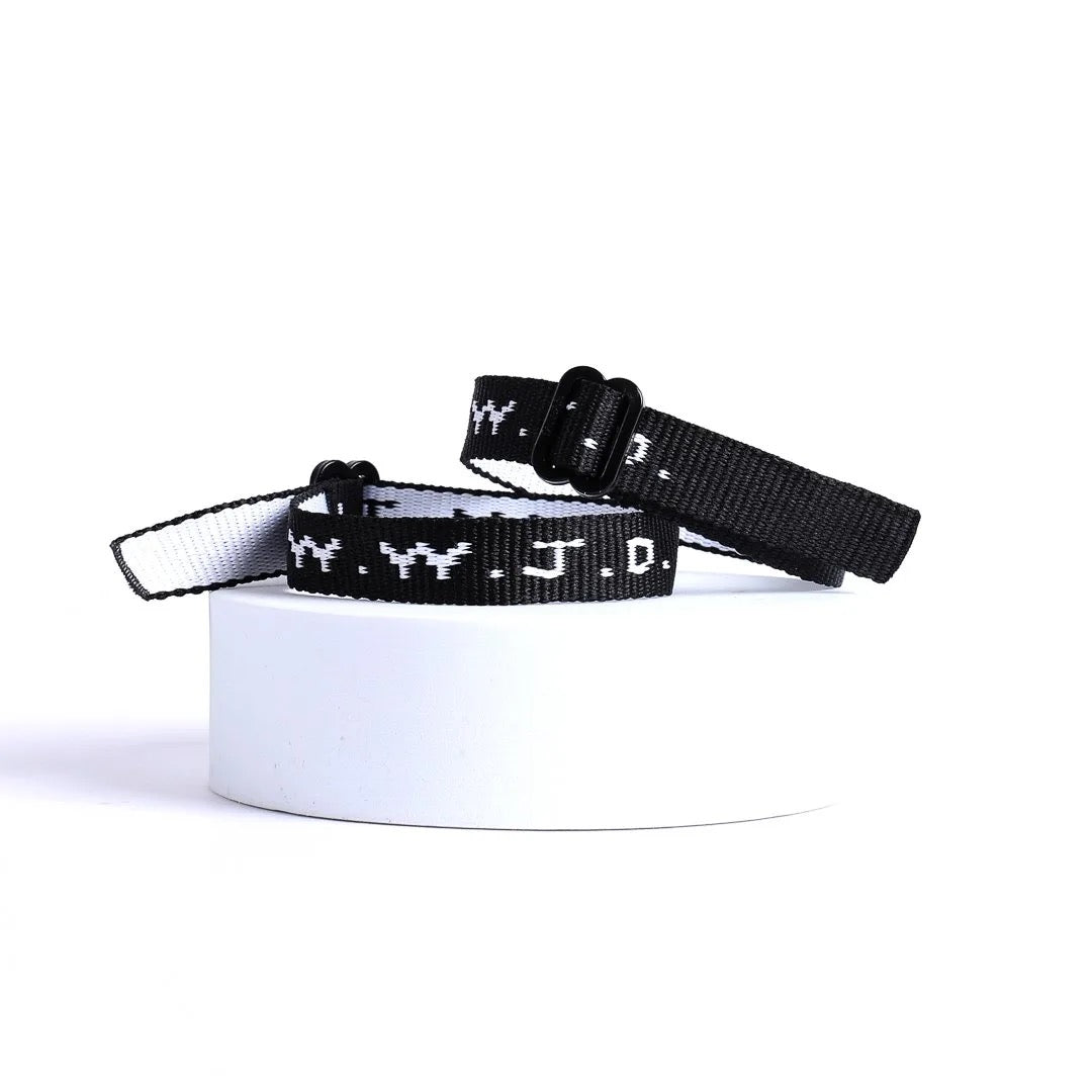 BRAZALETE: WWJD "WHAT WOULD JESUS DO?"
