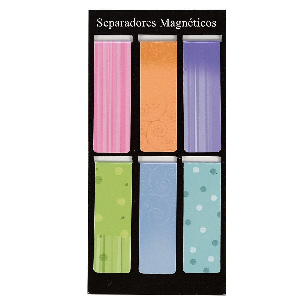 MARGADOR DE PÁGINAS MAGNÉTICOS