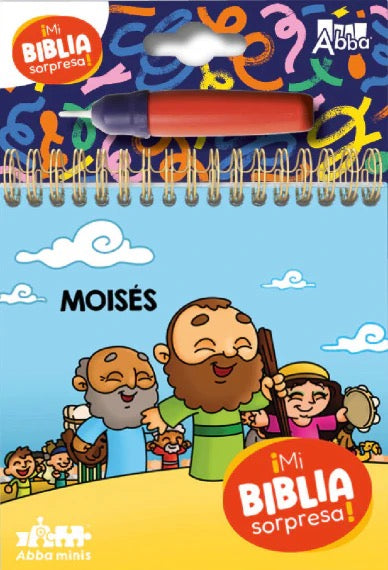 MI BIBLIA SORPRESA: MOISÉS