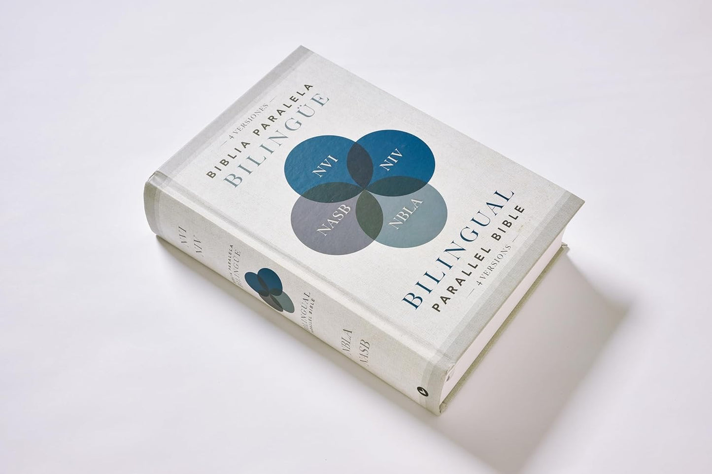 BIBLIA PALALELA: BILINGUE NVI/NASB/NBLA/NIV