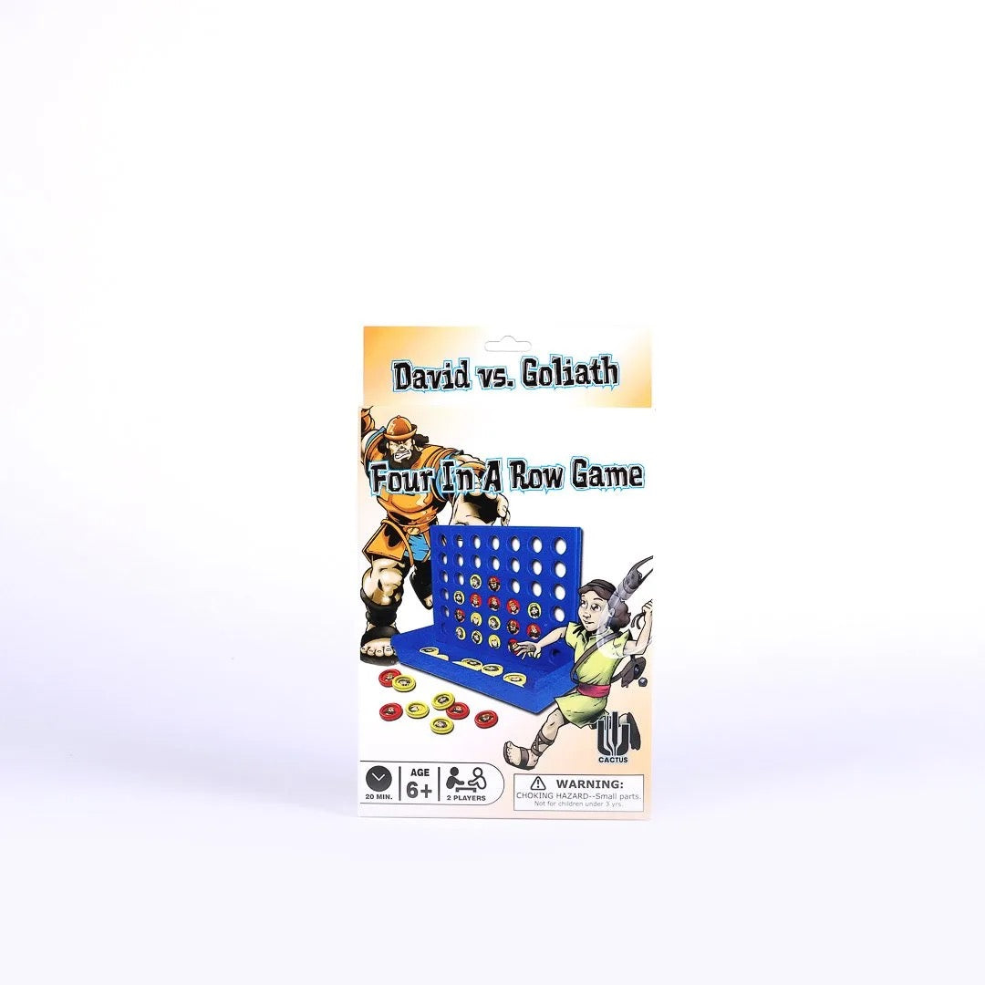 CONNECT FOUR "DAVID Y GOLIAT"