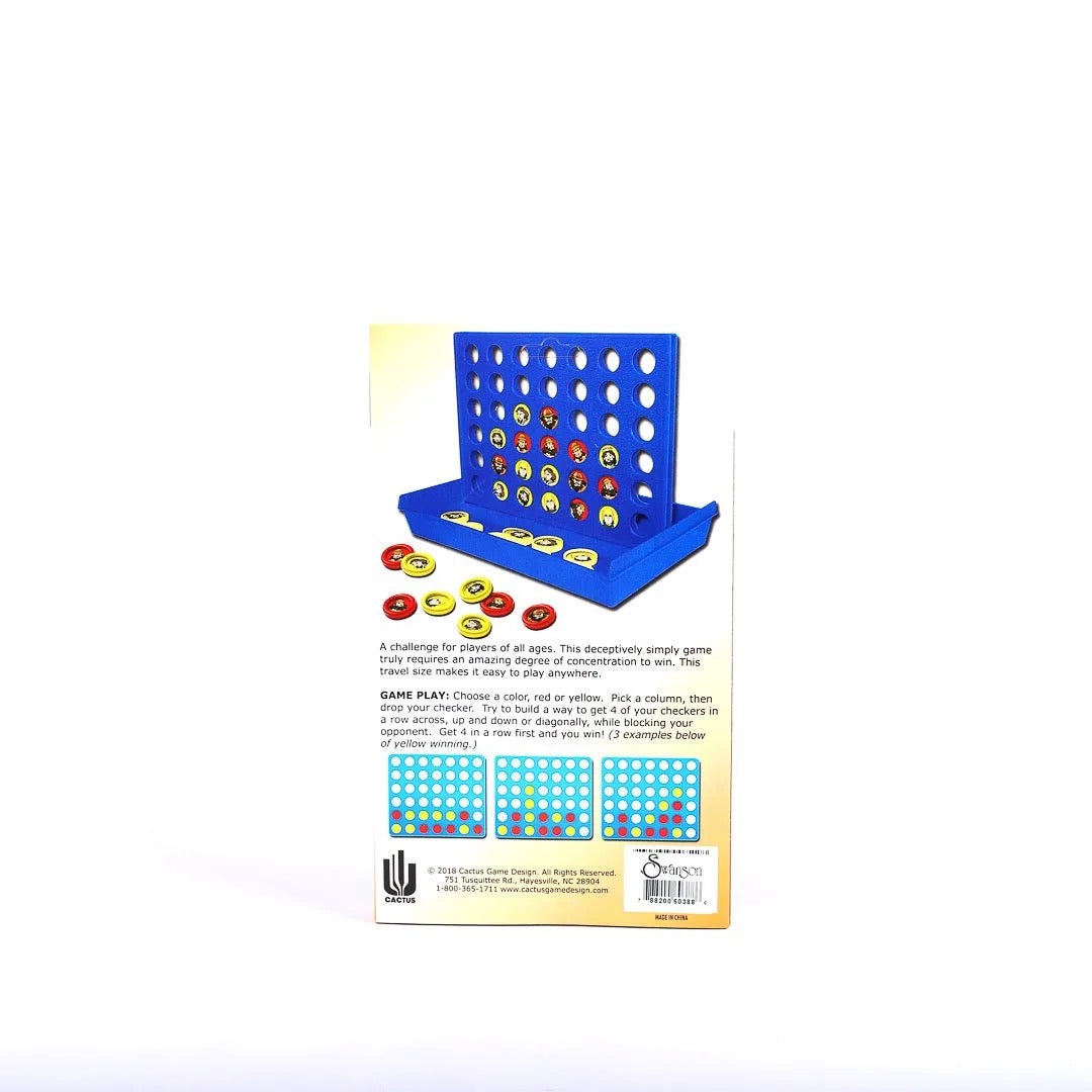 CONNECT FOUR "DAVID Y GOLIAT"