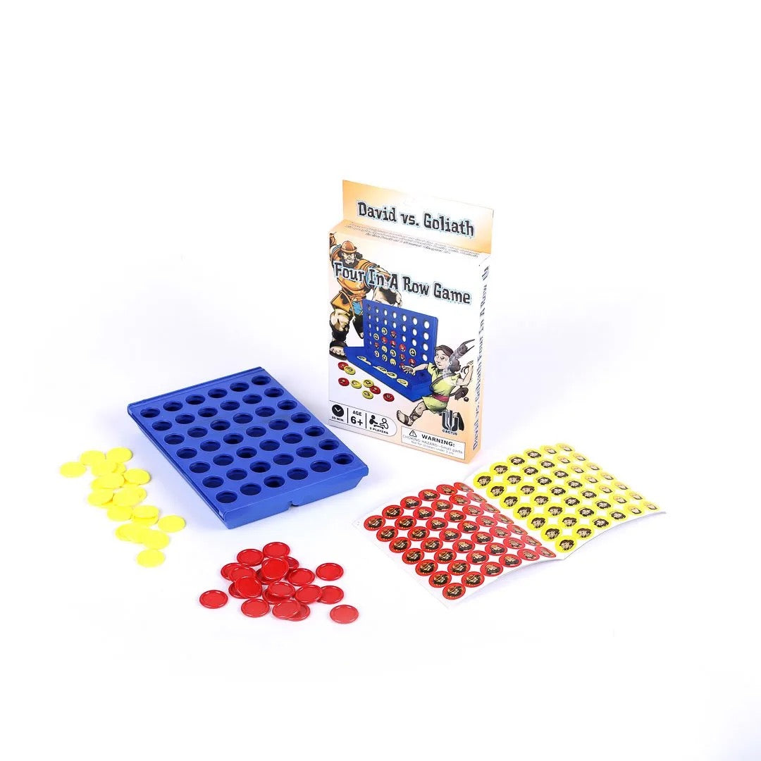 CONNECT FOUR "DAVID Y GOLIAT"