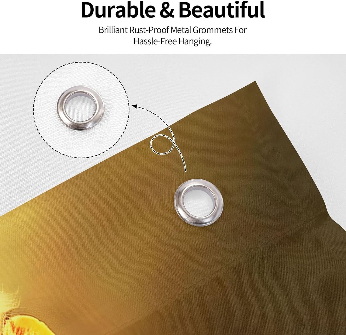 BANDERA: El CORDERO Y EL LEÓN