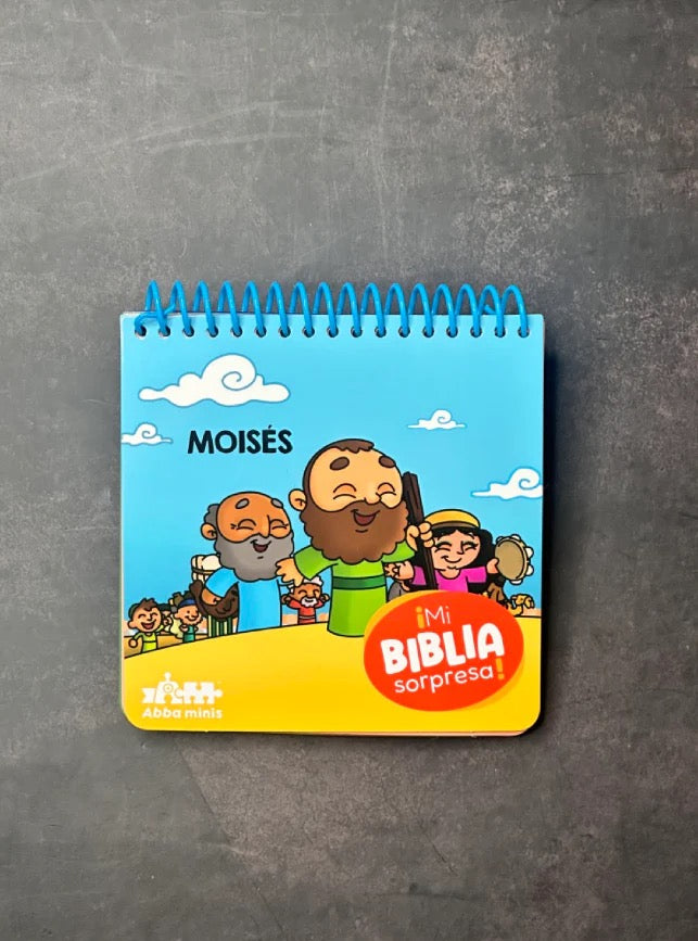 MI BIBLIA SORPRESA: MOISÉS