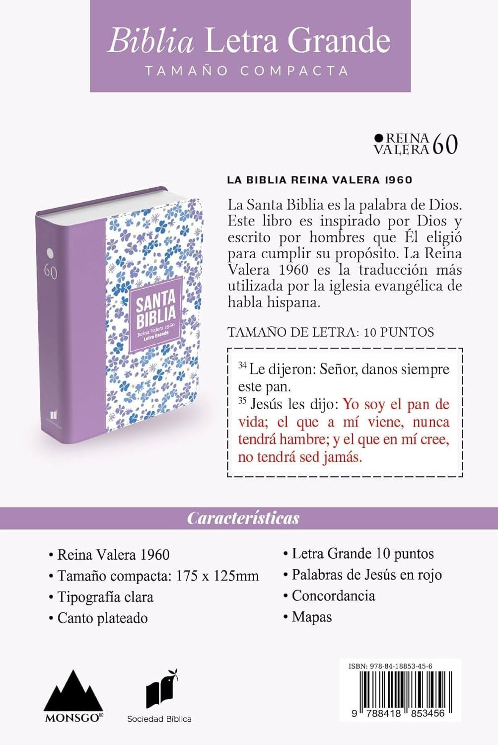 RVR60: SANTA BIBLIA COMPACTA