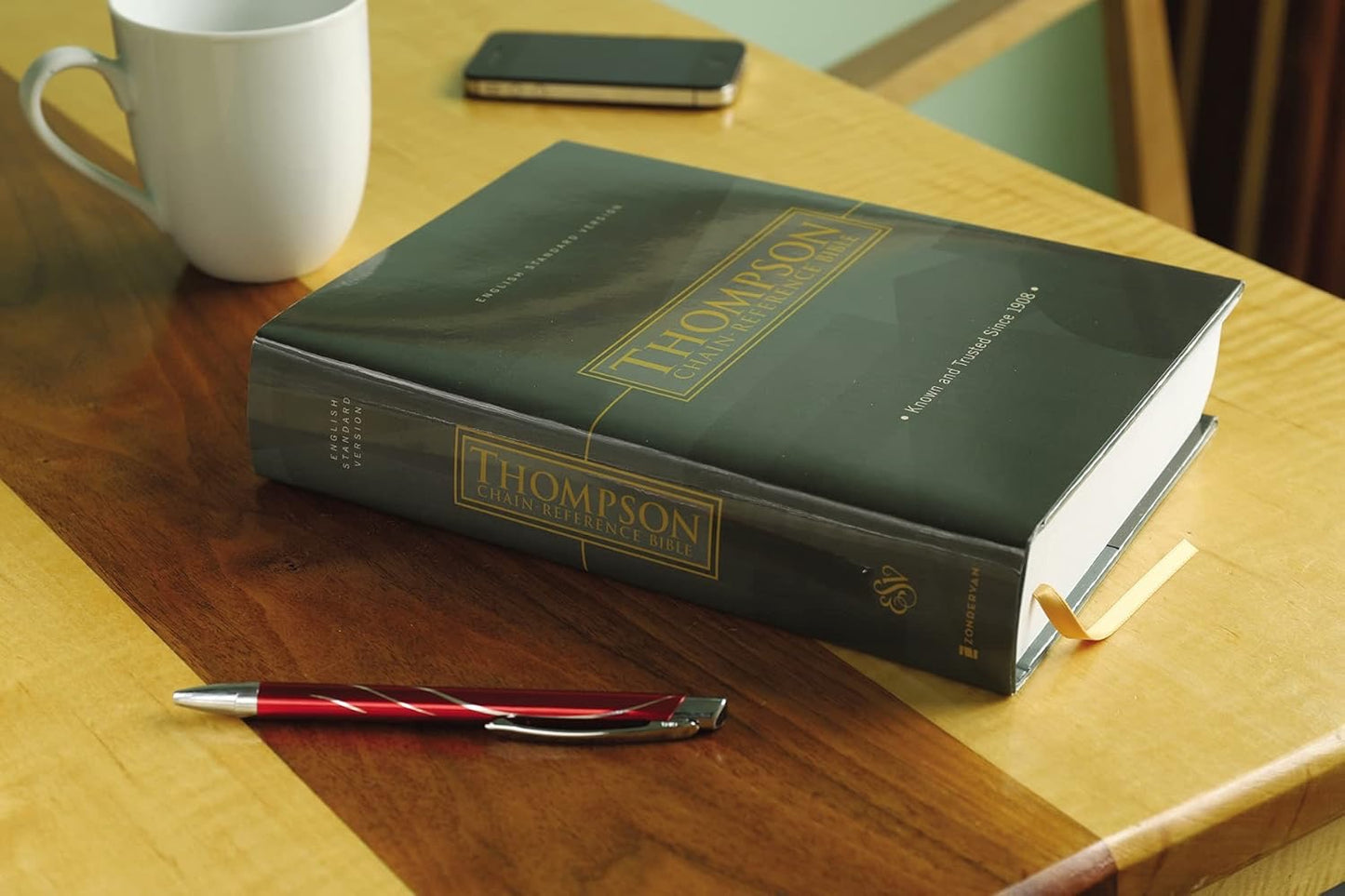 THOMPSON CHAIN REFERENCE BIBLE