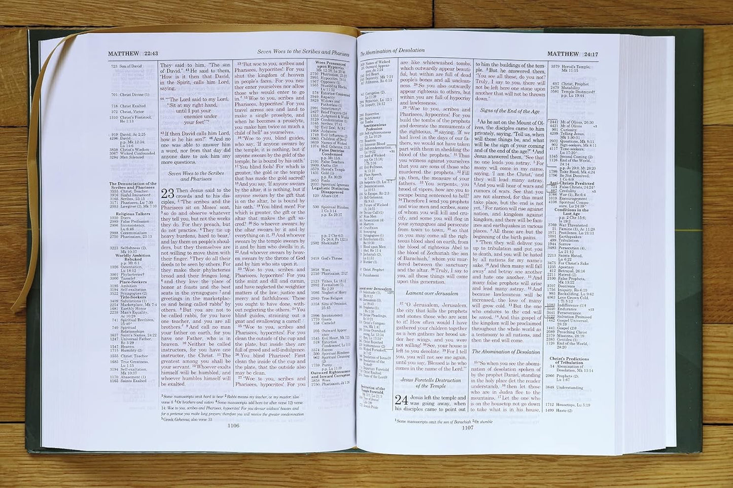 THOMPSON CHAIN REFERENCE BIBLE