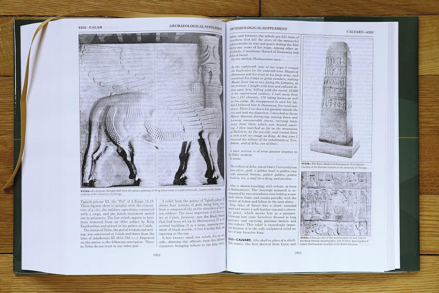 THOMPSON CHAIN REFERENCE BIBLE