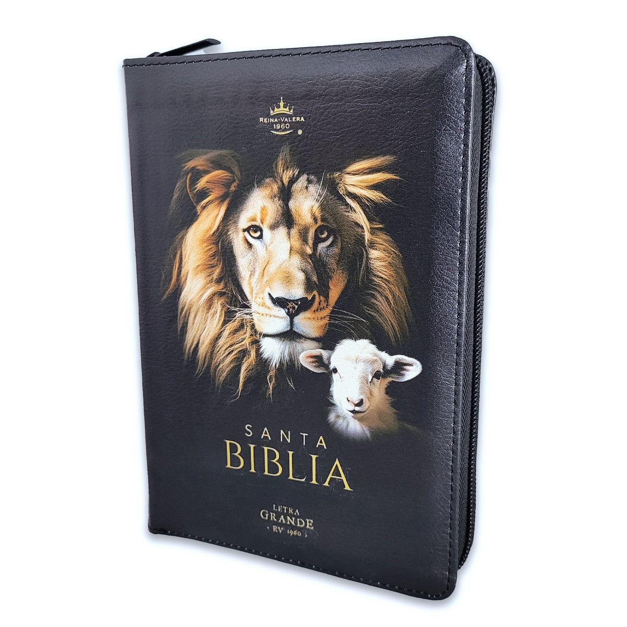 RVR60: SANTA BIBLIA LETRA GRANDE