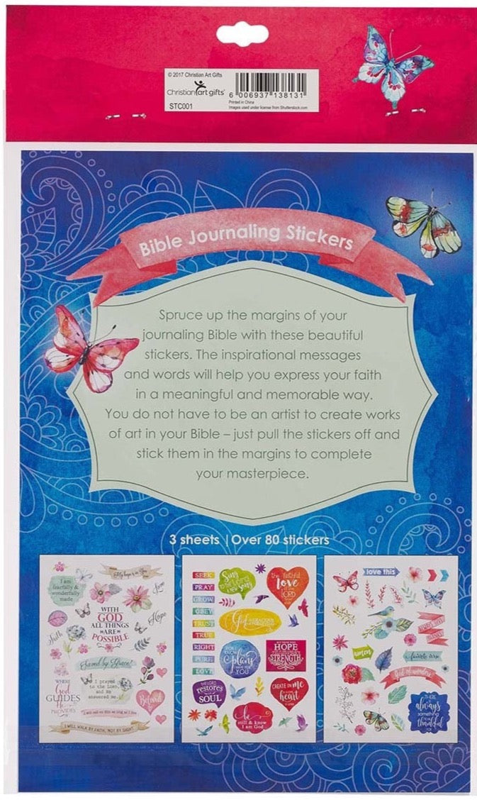 BIBLE JOURNALING STICKERS