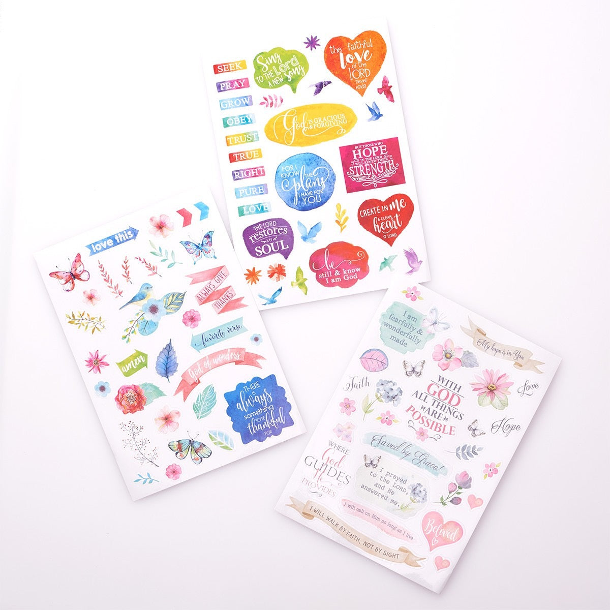 BIBLE JOURNALING STICKERS