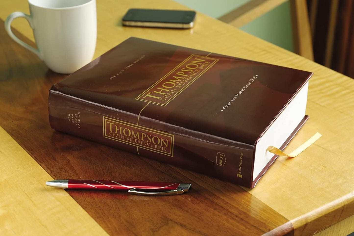 NKJV: THOMPSON CHAIN REFERENCE BIBLE
