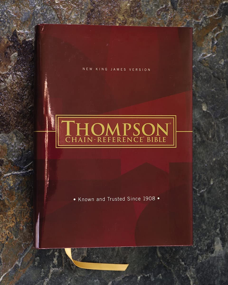 NKJV: THOMPSON CHAIN REFERENCE BIBLE