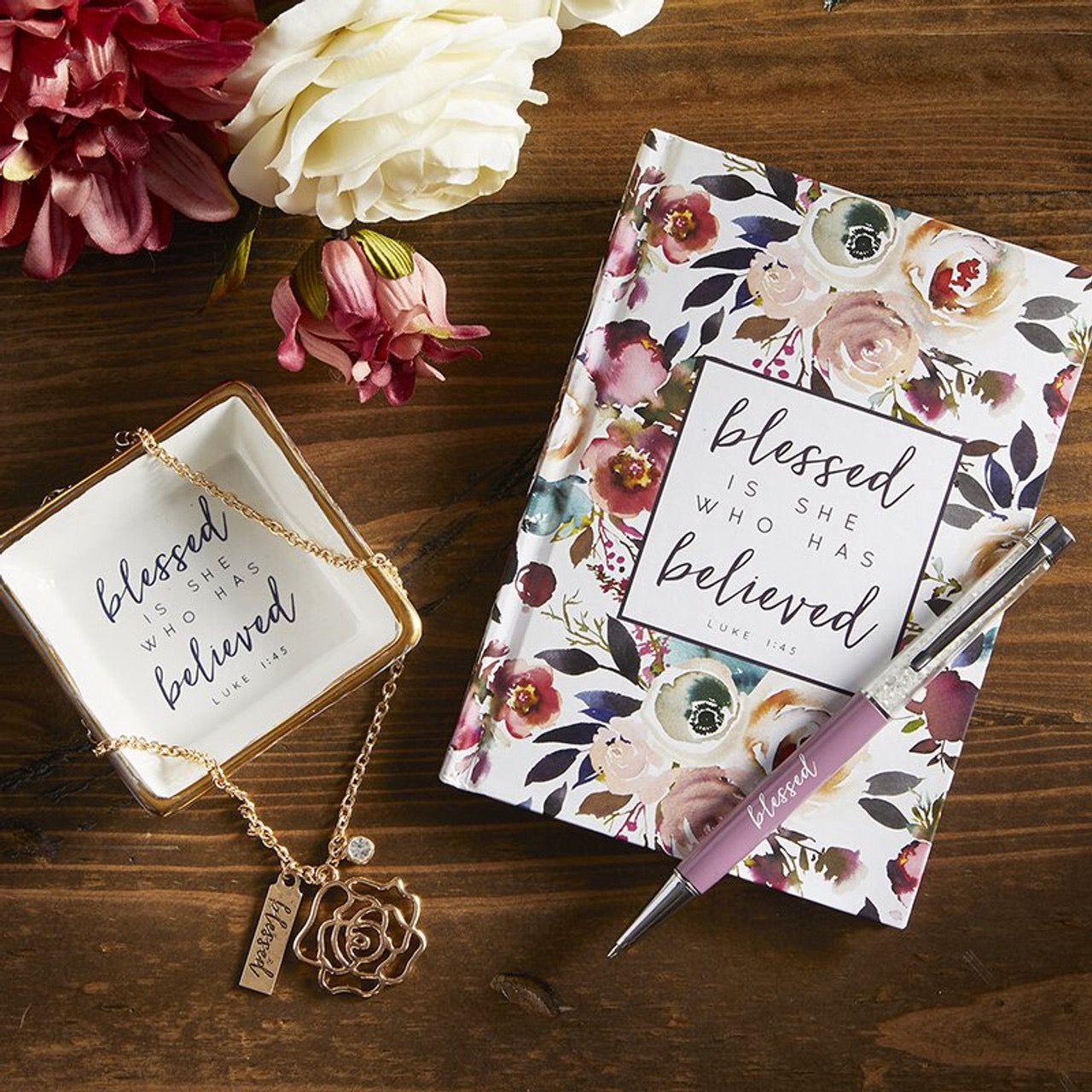 CADENA: BLESSED IS SHE WHO HAS BELIEVED