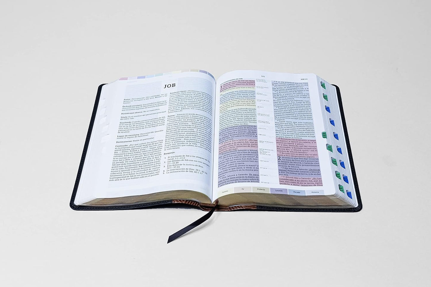 RVR60: BIBLIA DE ESTUDIO ARCOIRIS | CON ÍNDICE