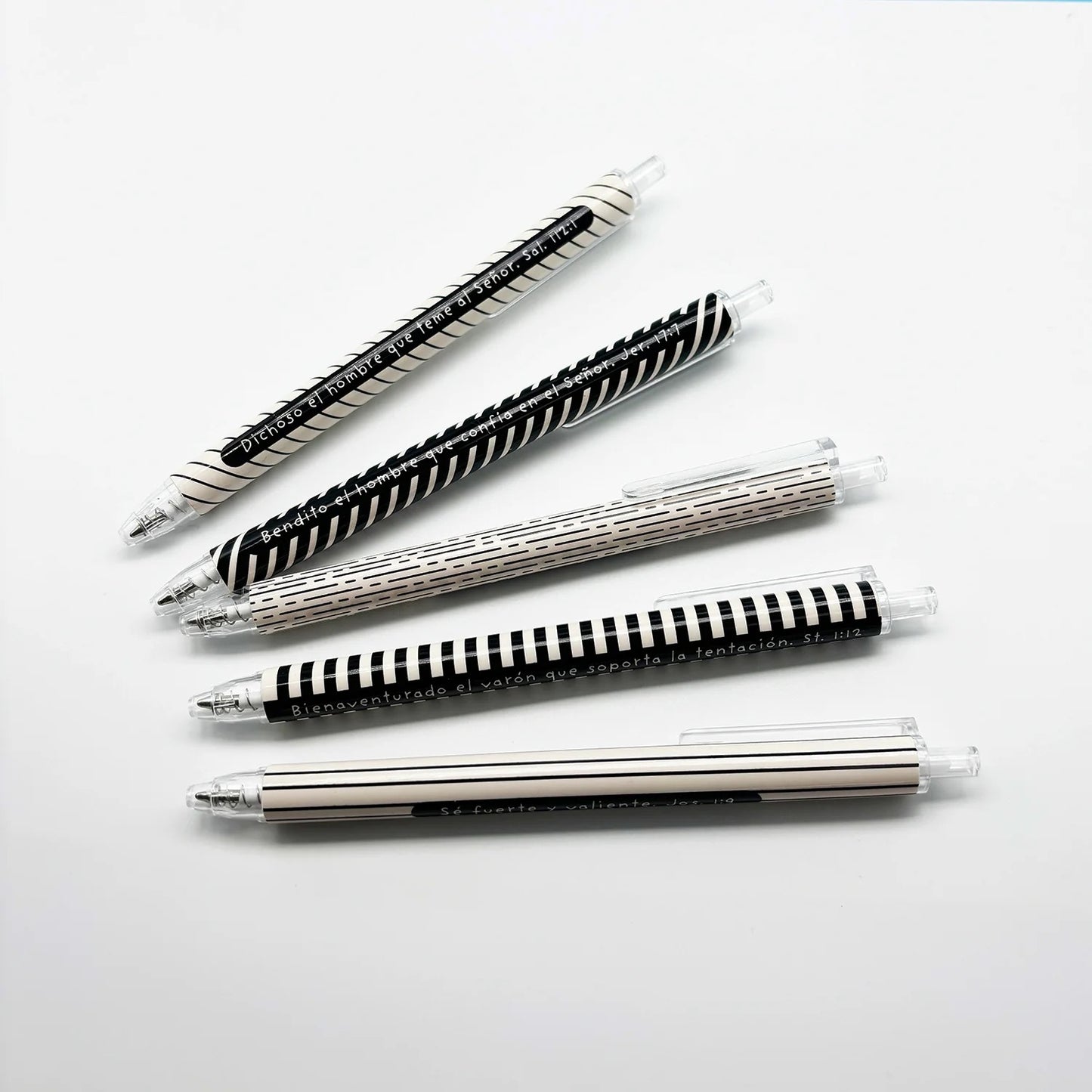 SET DE BOLÍGRAFOS: PARA EL VARÓN DE DIOS