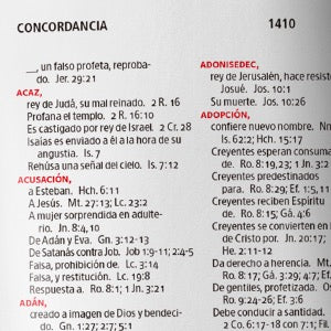 RVR60: BIBLIA DE ESTUDIO ARCOIRIS | CON ÍNDICE