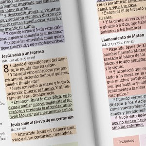 RVR60: BIBLIA DE ESTUDIO ARCOIRIS | CON ÍNDICE