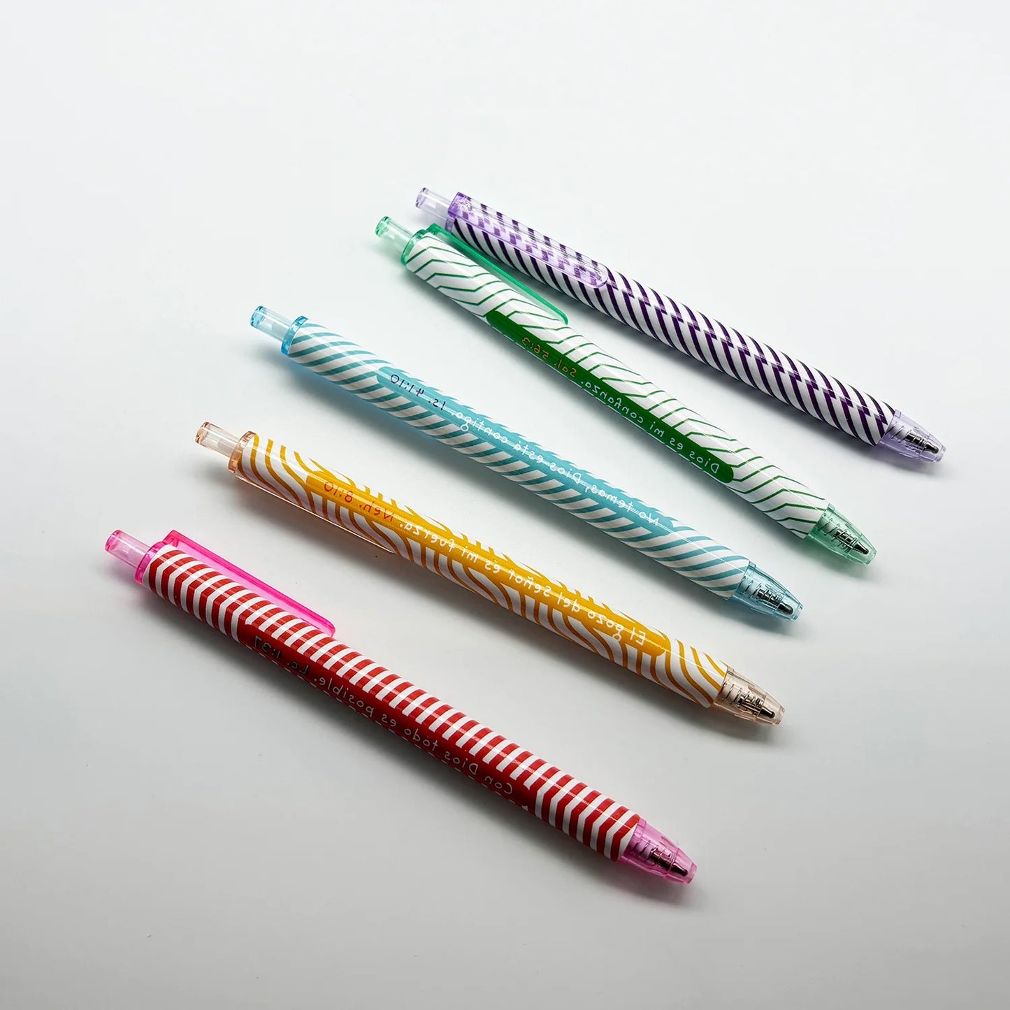 SET DE BOLÍGRAFOS: INSPIRACIÓN