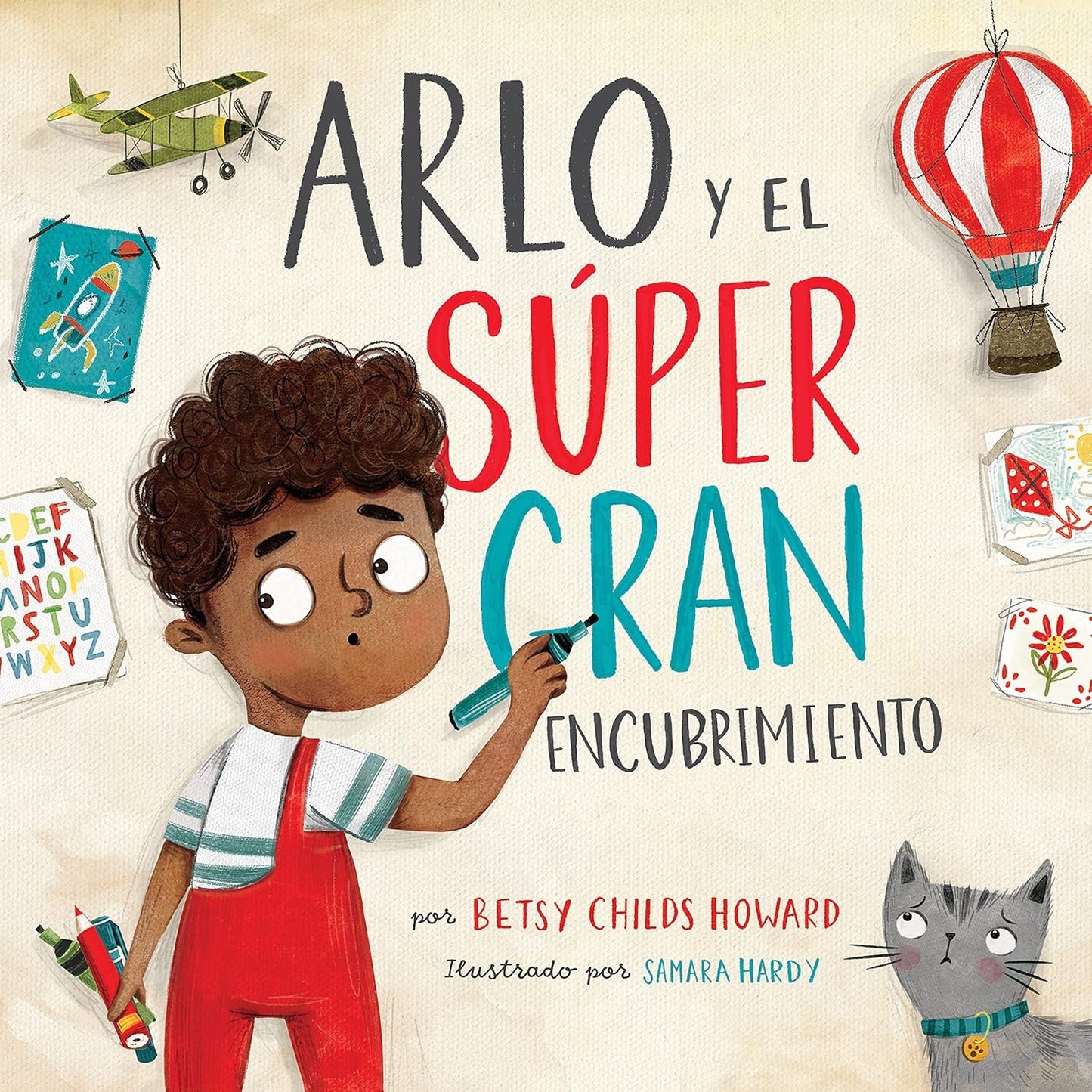 ARLO Y EL SÚPER GRAN DESCUBRIBIENTO