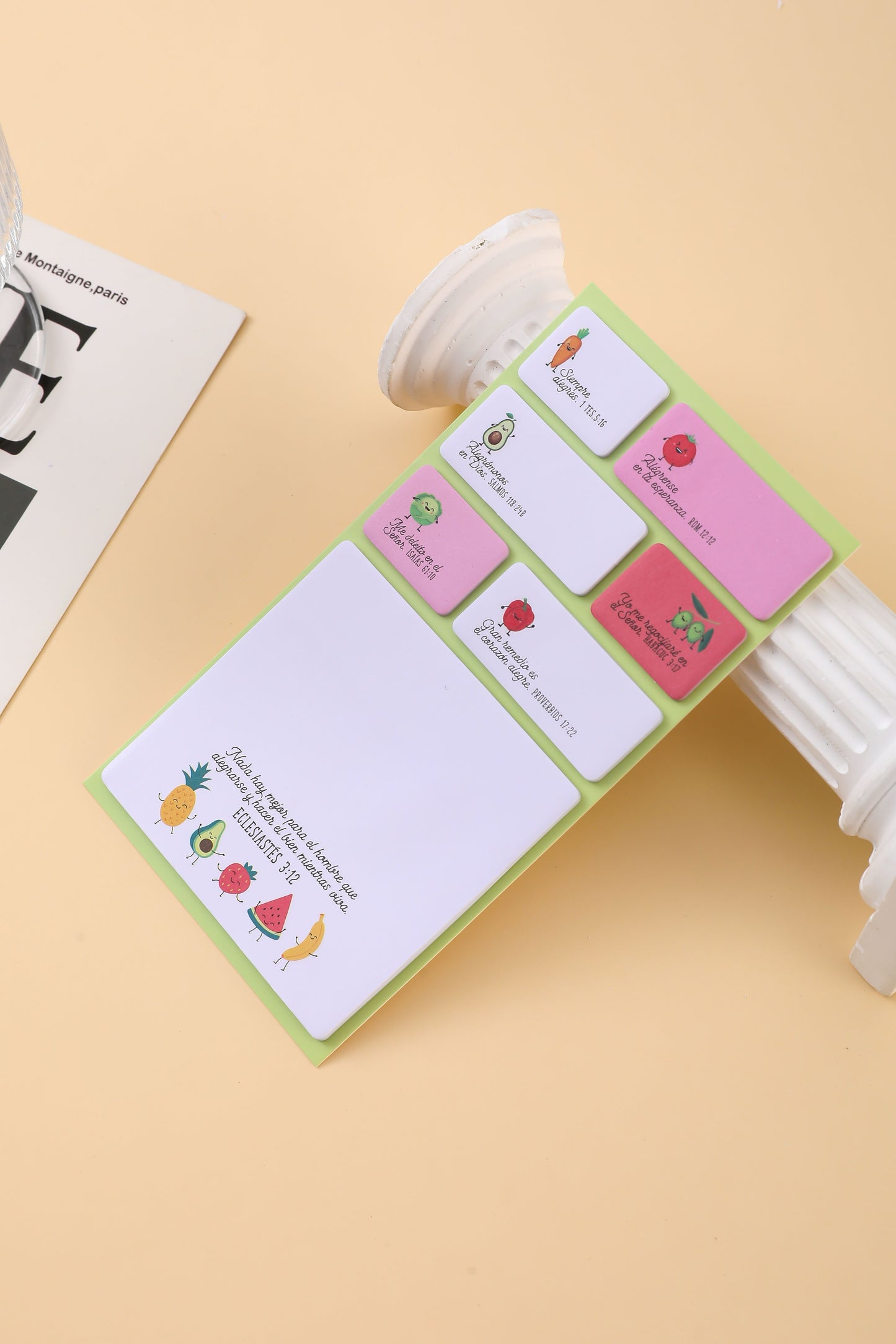 NOTAS ADHESIVAS: DE LA ALEGRÍA