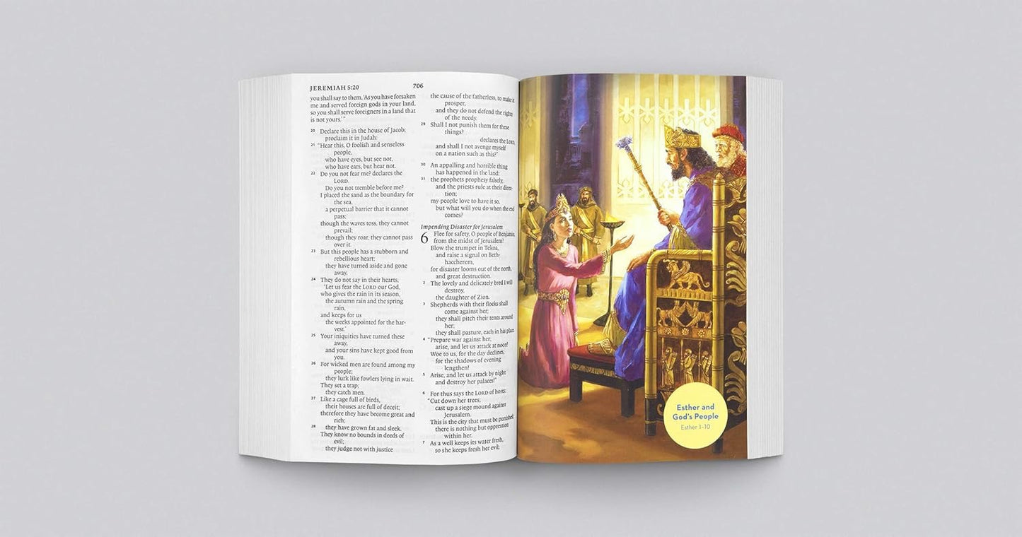 ESV: HOLY BIBLE FOR KIDS
