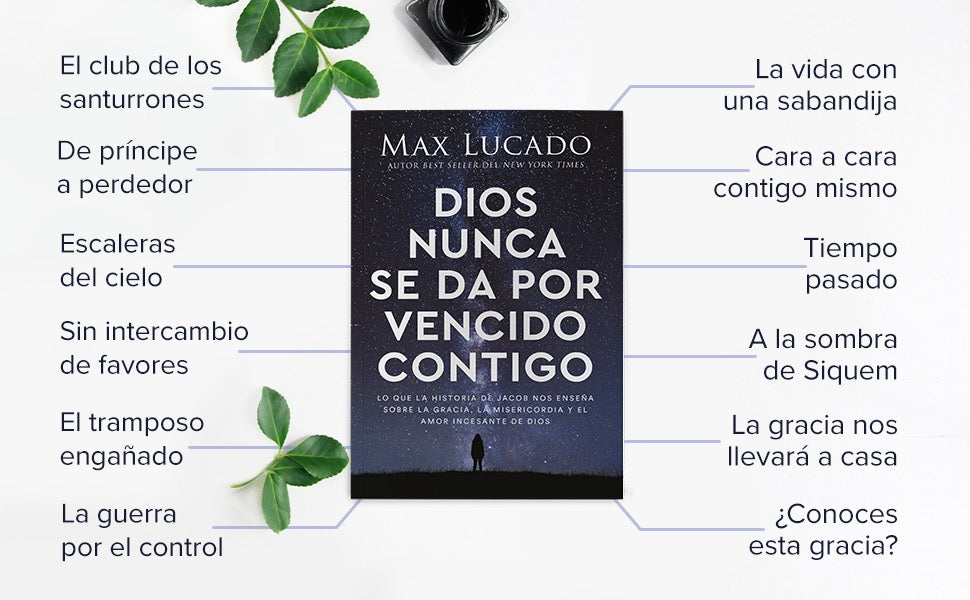 DIOS NUNCA SE DA POR VENCIDO CONTIGO