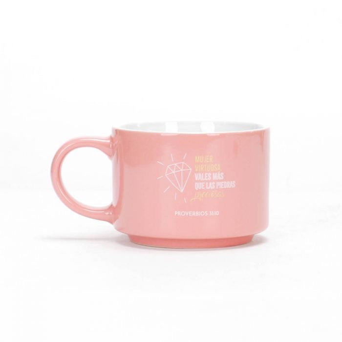 TAZA COLECCIÓN PRIMOR: MUJER VITUOSA