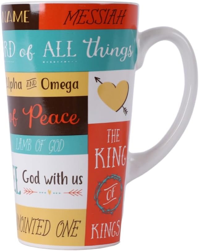 TAZA: NOMBRES DE JESUS