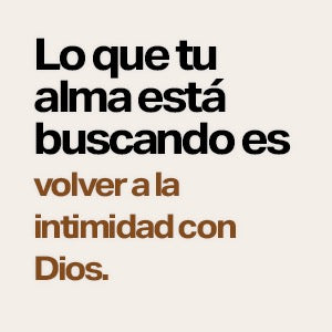 VIVIENDO SU VOLUNTAD