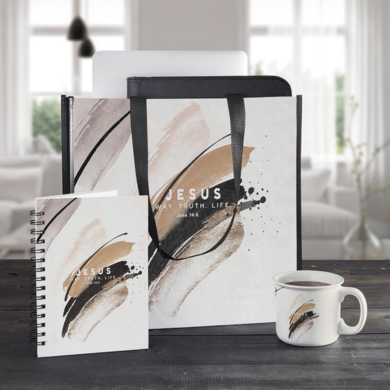 TAZA: JESUS: THE WAY. THE TRUTH. THE LIFE