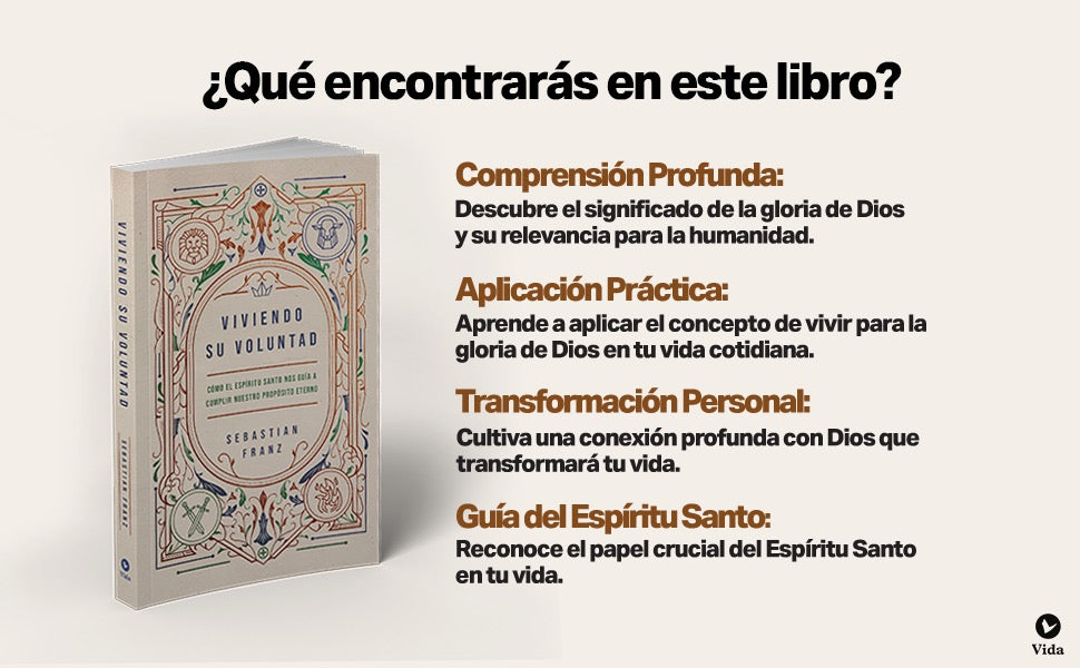 VIVIENDO SU VOLUNTAD