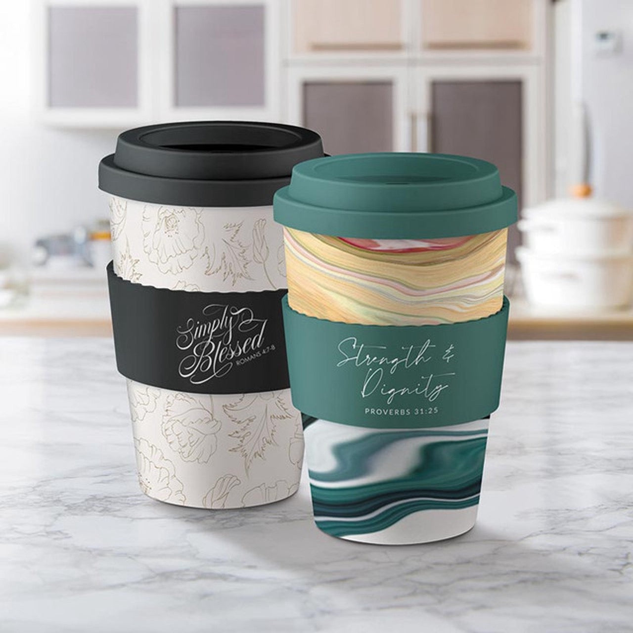 BAMBOO TUMBLER: STRENGTH & DIGNITY