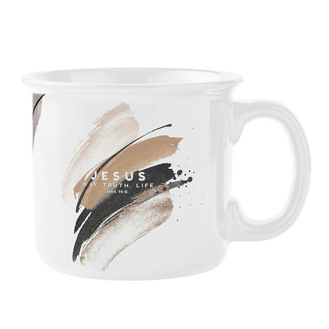 TAZA: JESUS: THE WAY. THE TRUTH. THE LIFE