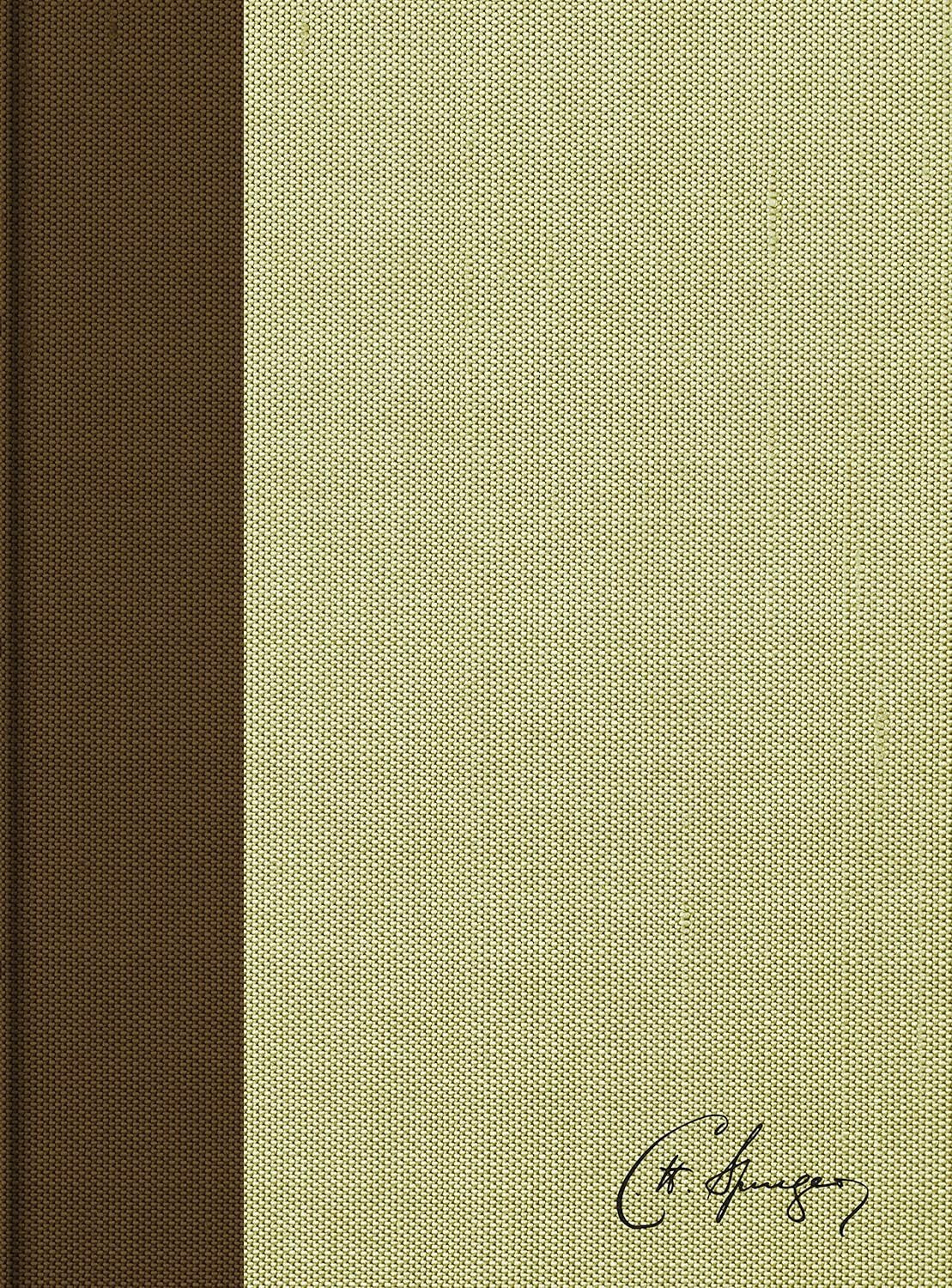 RVR60: BIBLIA DE ESTUDIO SPURGEON