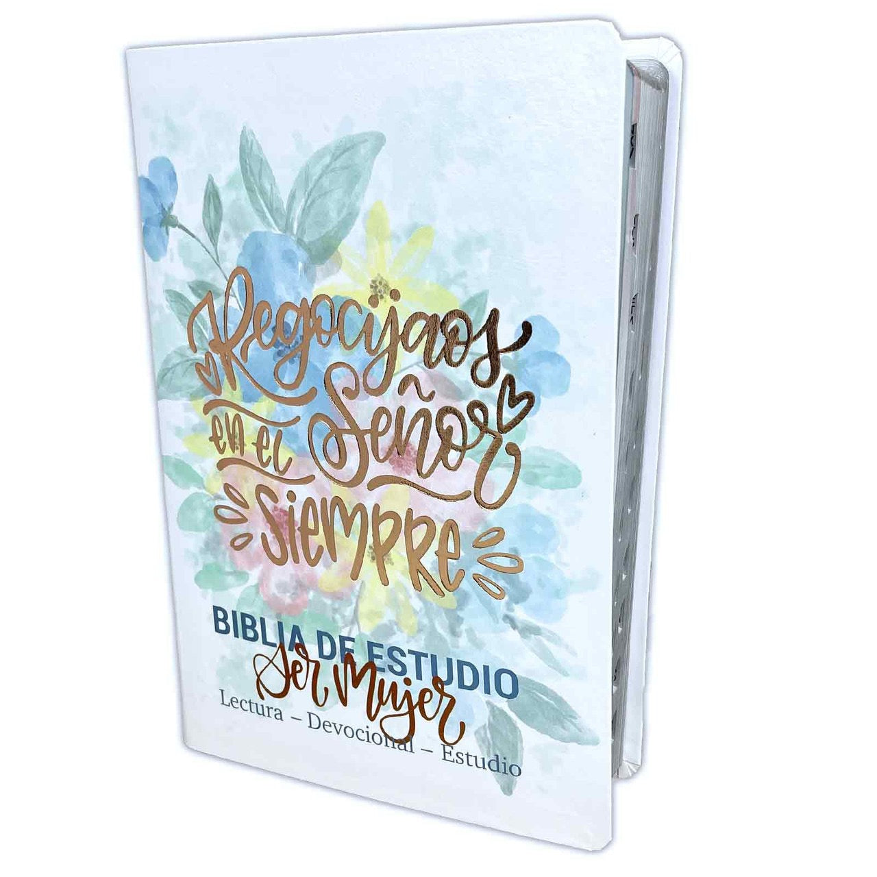 RVR60: BIBLIA DE ESTUDIO SER MUJER