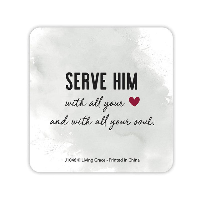 LLAVERO: SERVE HIM JOSUÉ 22:5