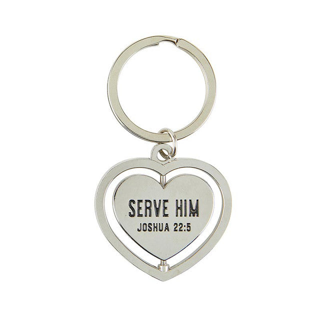 LLAVERO: SERVE HIM JOSUÉ 22:5