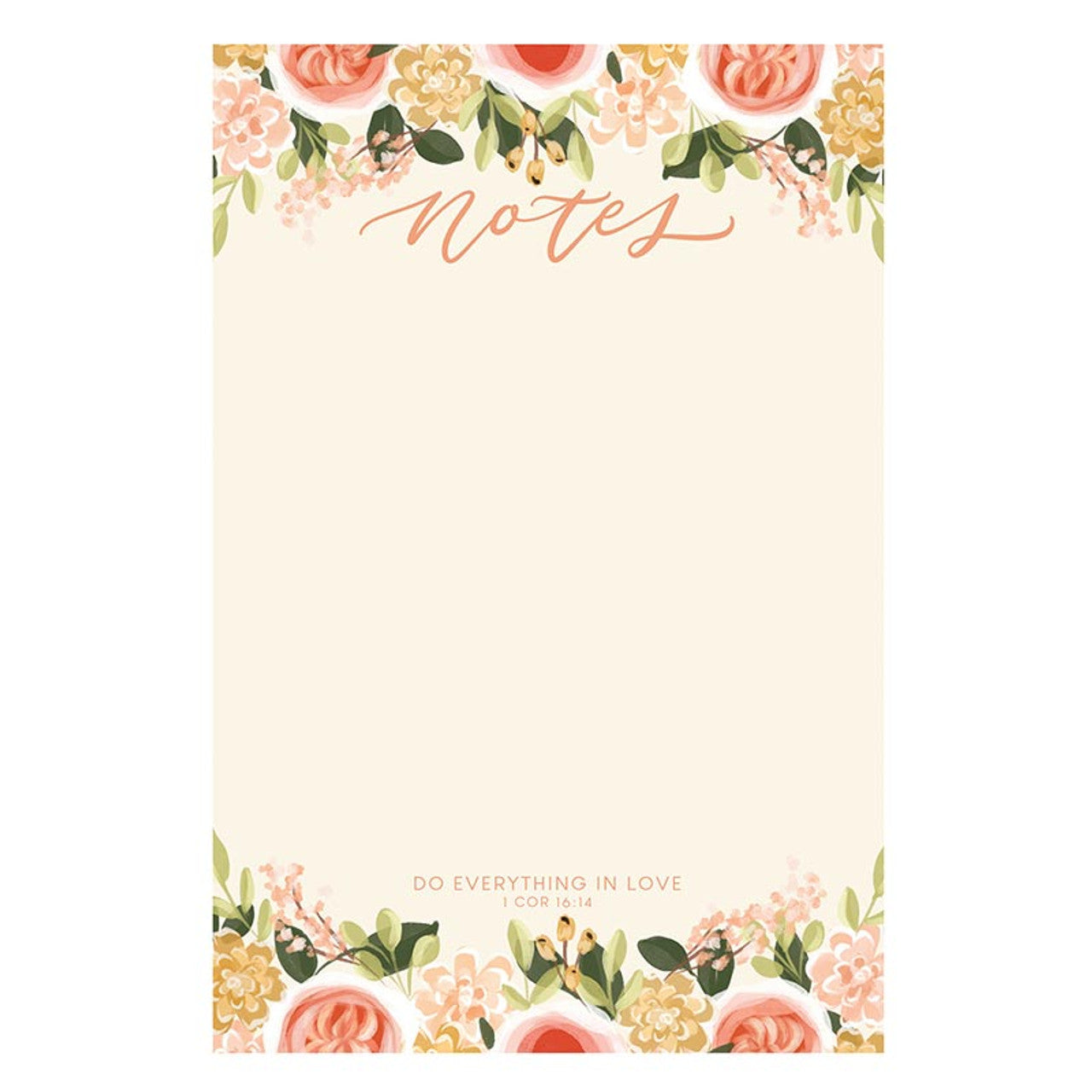 NOTEPAD: HAZ TODO CON AMOR