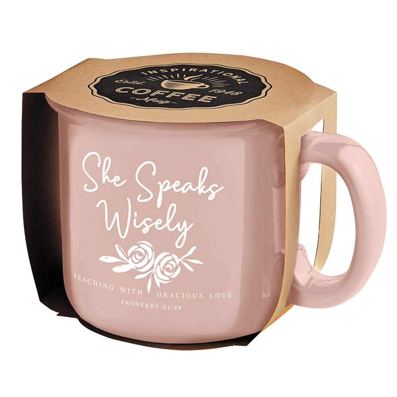 TAZA: SHE SPEAKS WISELY