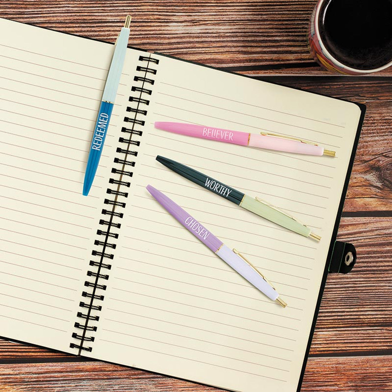 BOLÍGRAFOS: COLECCIÓN AGRADECIMIENTO