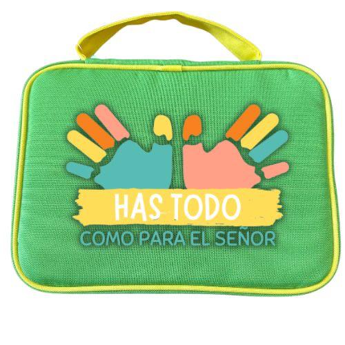CUBIERTA PARA BIBLIAS: PERSONALIZABLE