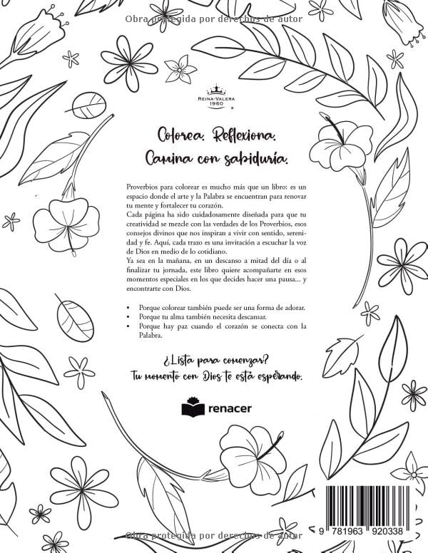 PROVERBIOS PARA COLOREAR