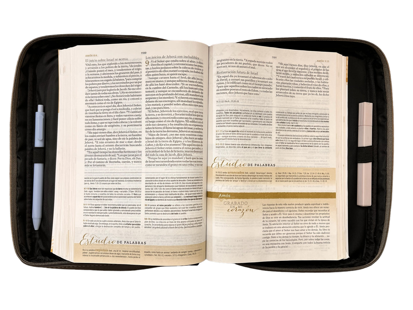 CUBIERTA PARA BIBLIA: FE