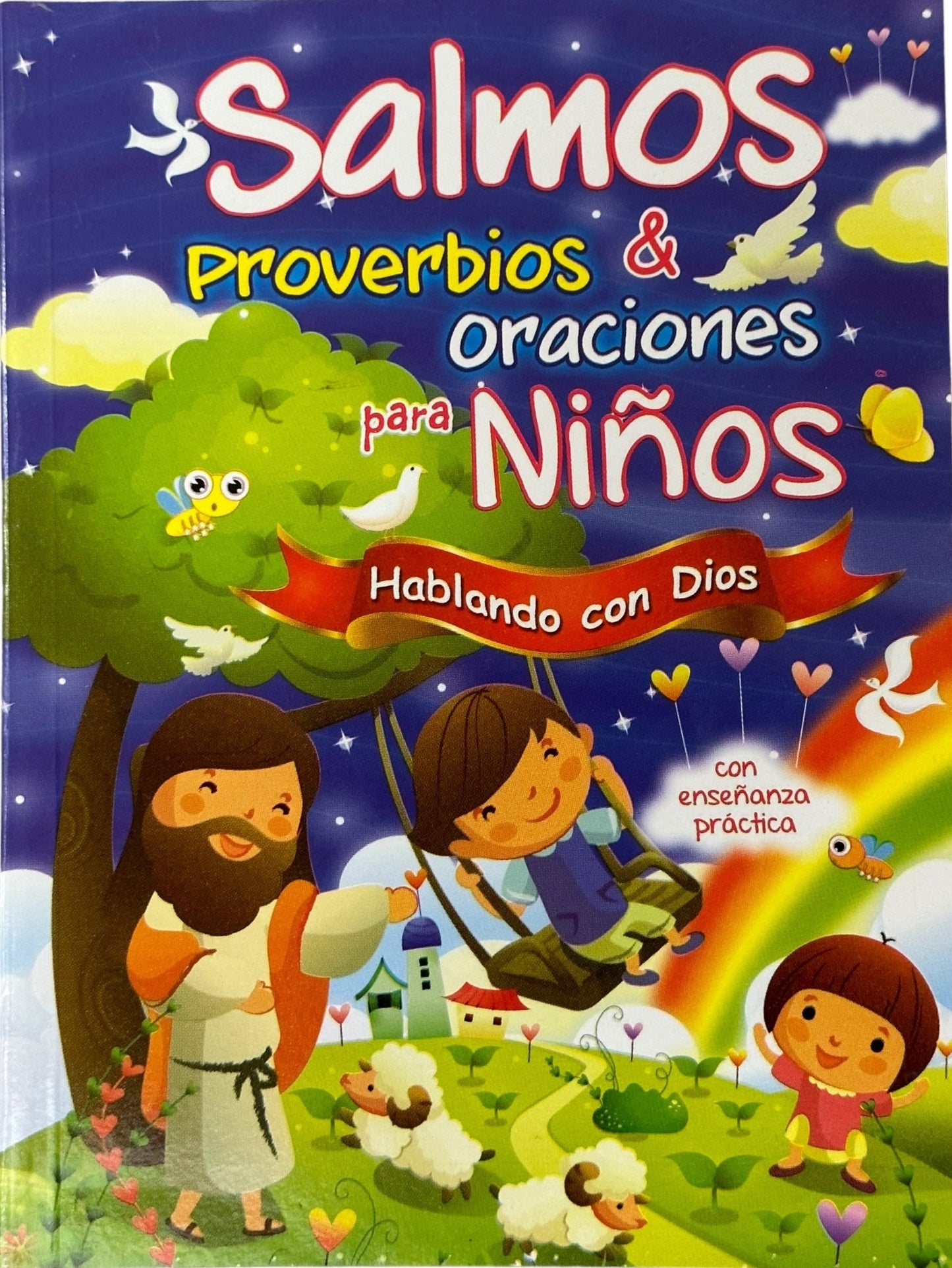 SALMOS, PROVERBIOS Y ORACIONES PARA NIÑOS