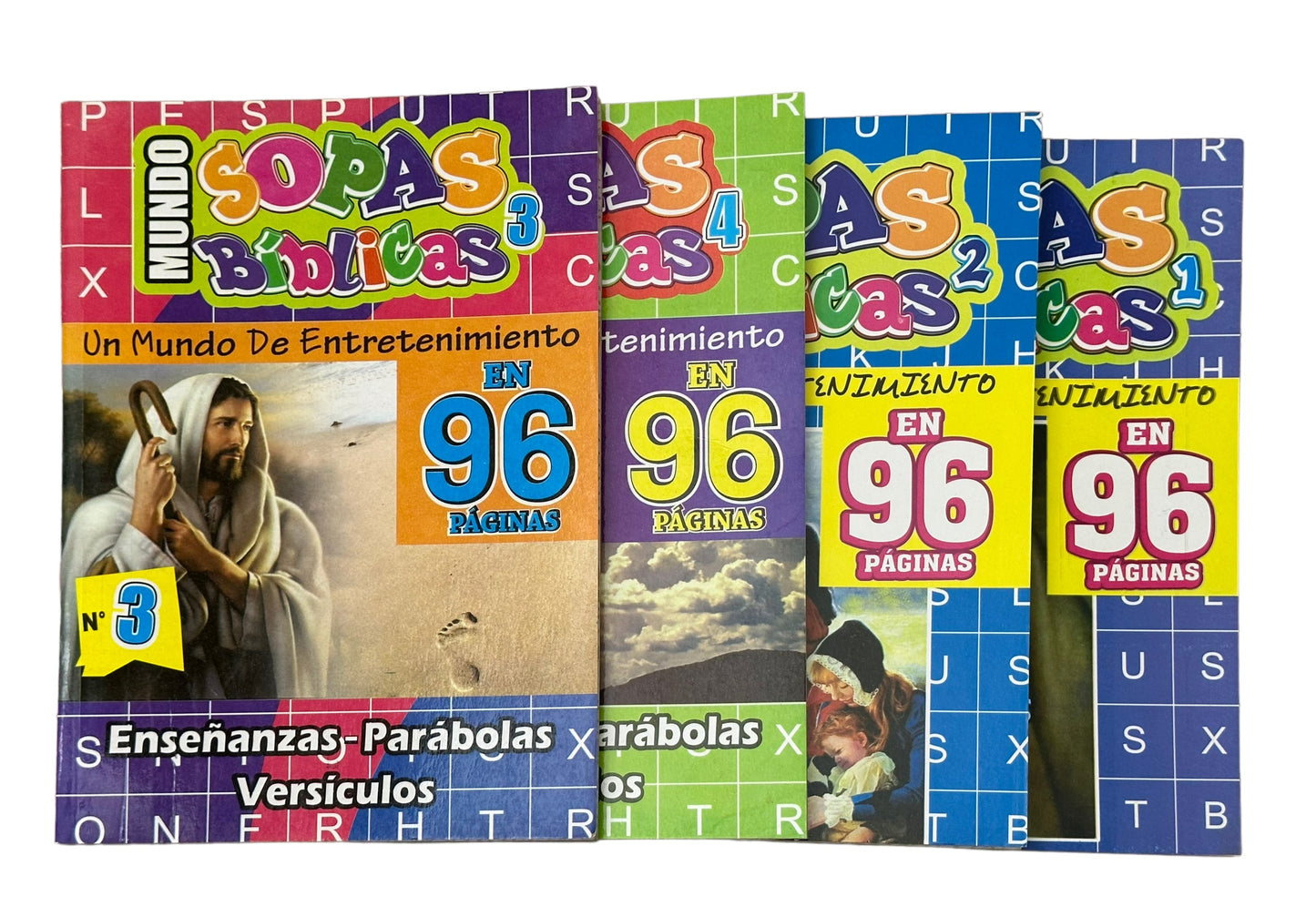 SOPAS BÍBLICAS : PALABRA GRAMAS