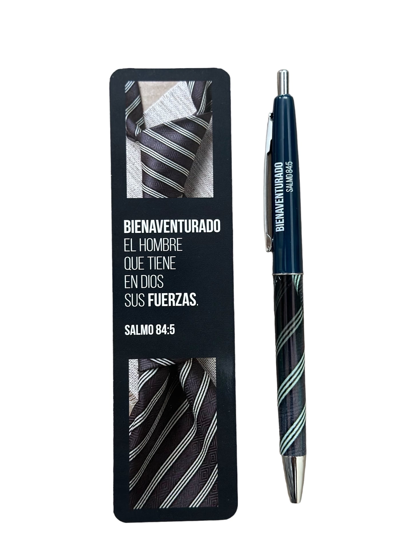 MARCADOR CON BOLÍGRAFO